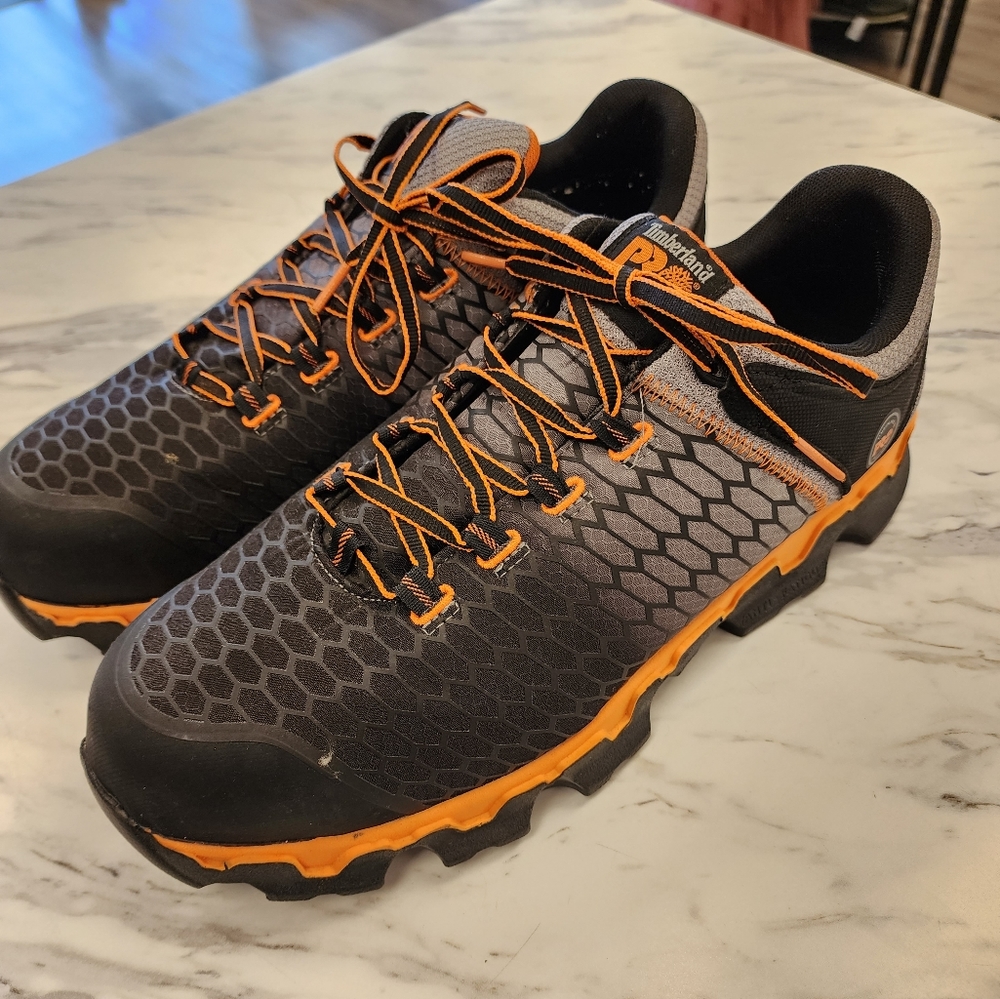 Men's Timberland PRO® Powertrain Sport Alloy Toe Work Sneaker